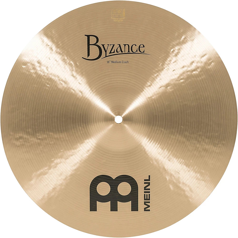 Meinl Byzance Medium Crash Traditional Cymbal 16 in.