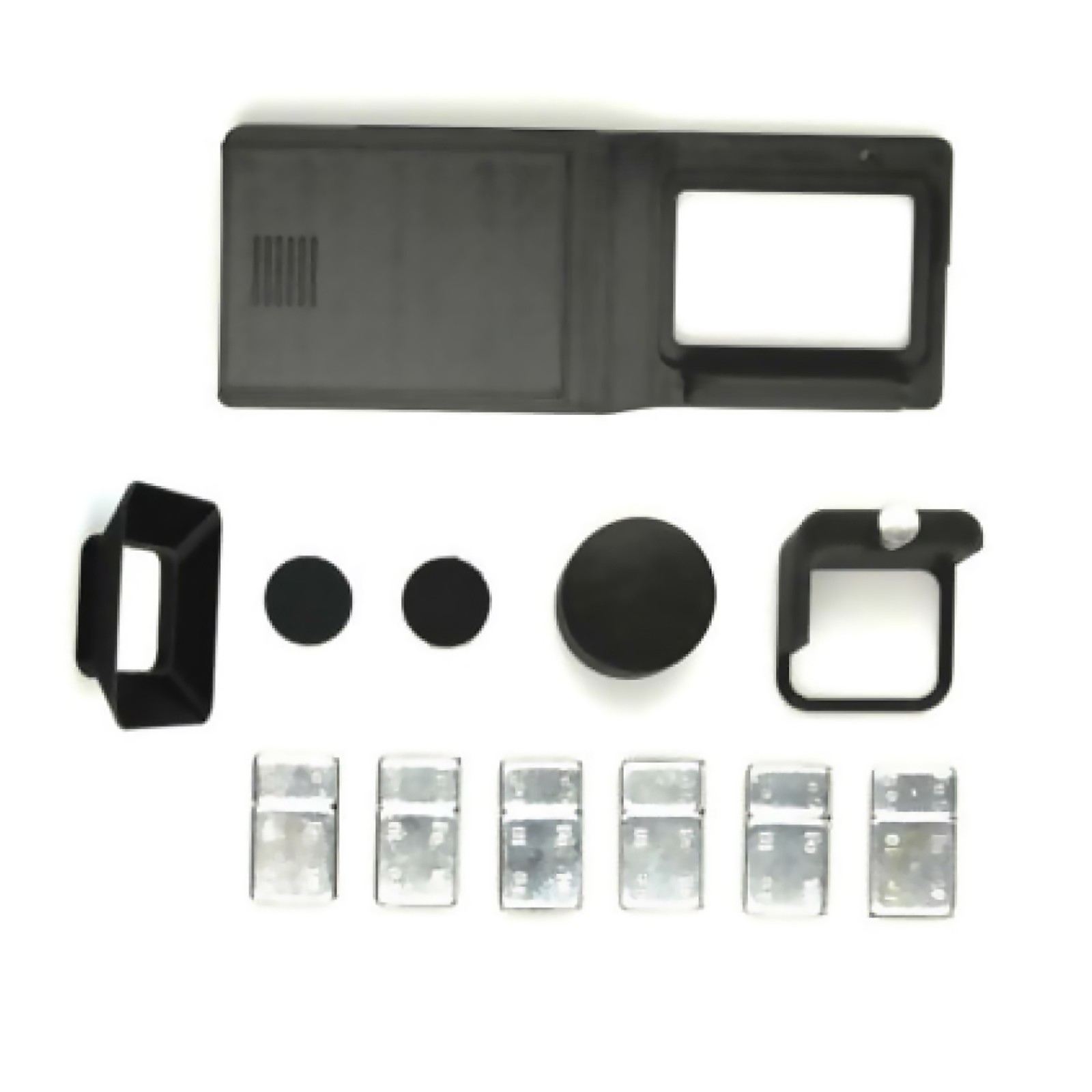 New DJI OSMO Mobile 2/1 Gimbal Mount Adapter Plate Holder For GoPro Hero 6 5 F