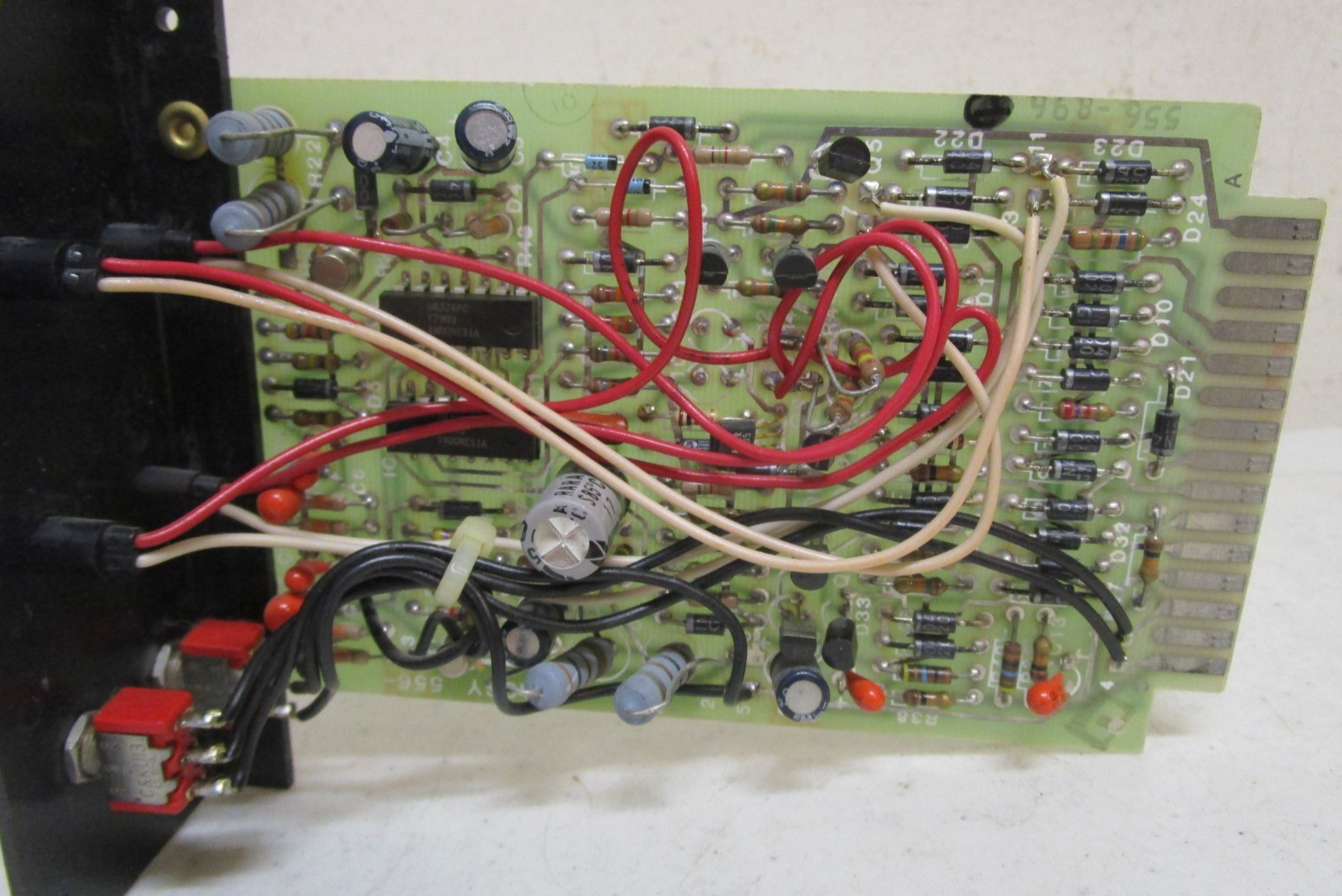SIMPLEX 556-895A 2-ZONE ALARM MODULE