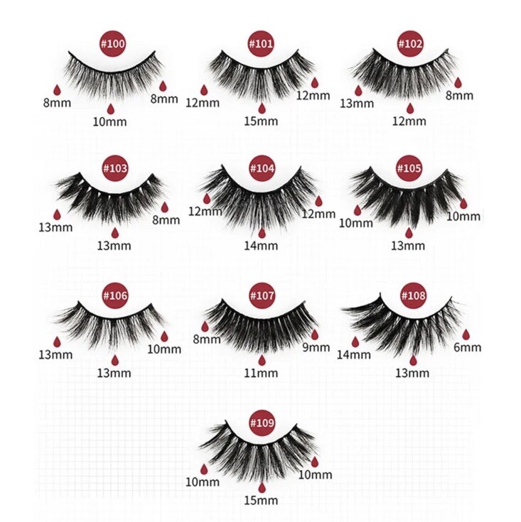 Natural Mink Lashes