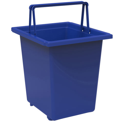 Ecobin 30 contenitore 30 lt con manici per pattumiera Terry Ecoline colore blu
