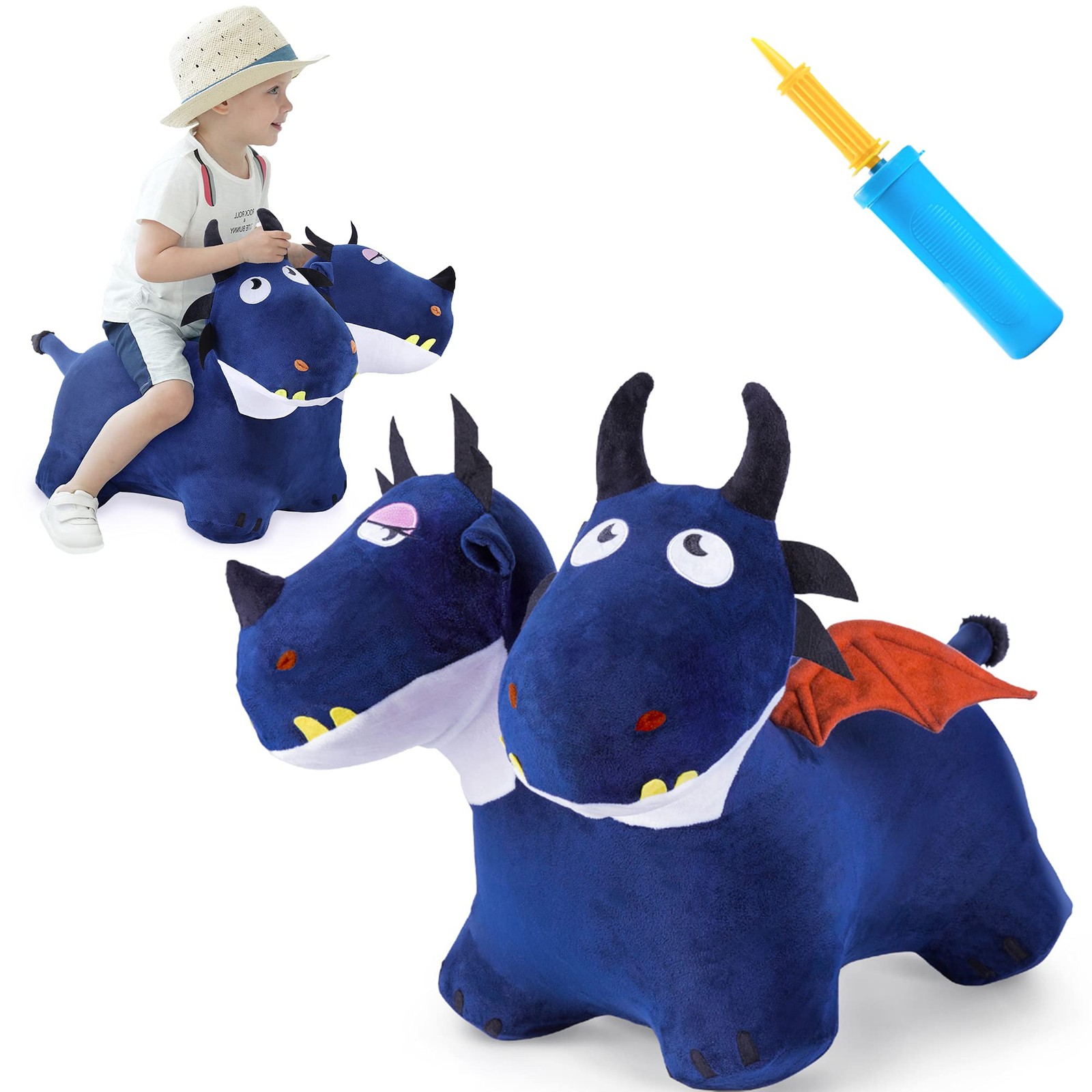 Iplay, Ilearn Iplay Ilearn Bouncy Pals Toddler Animal Hopper Toys Kids Plush