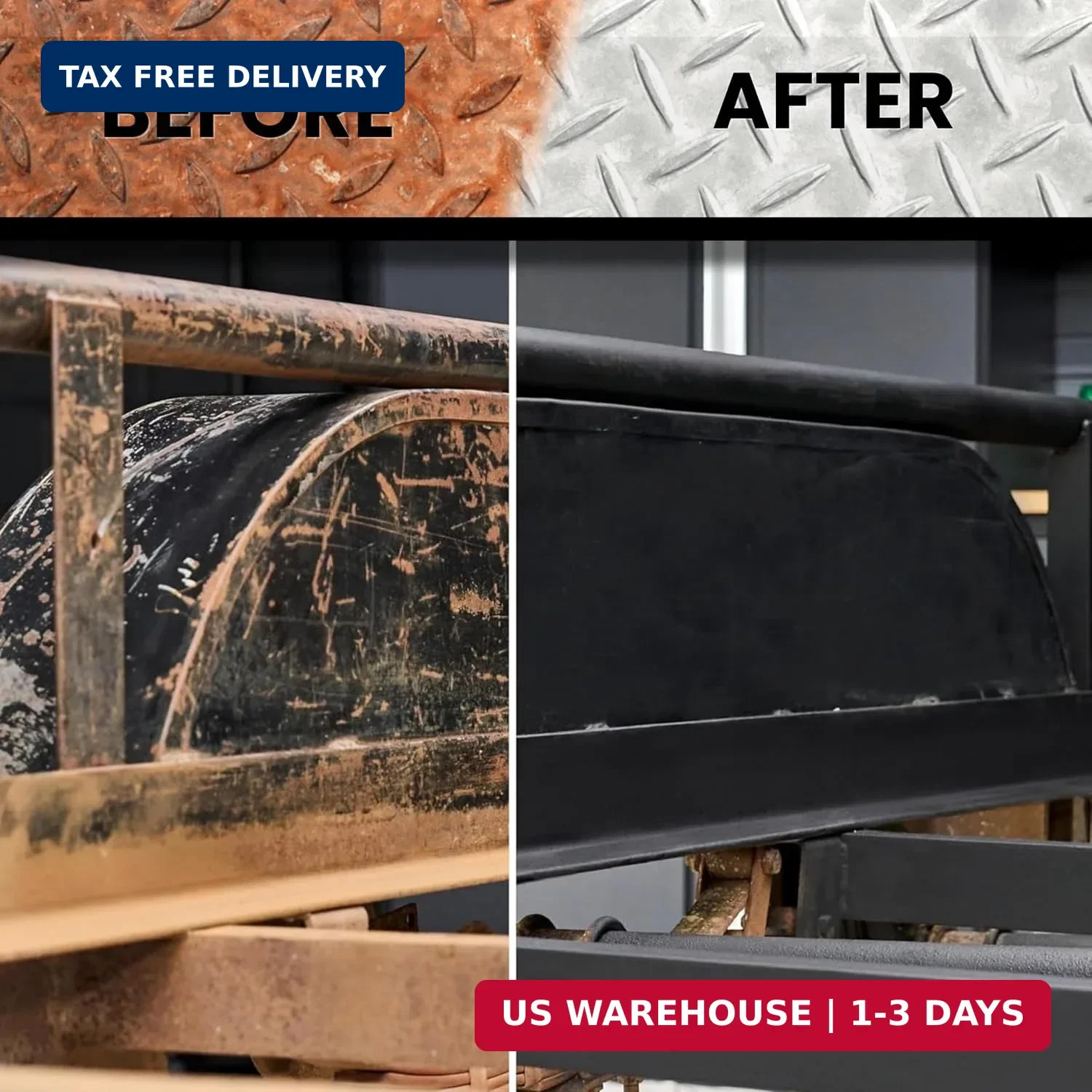 Rust-Oleum Stops Rust Reformer Spray, Instantly Converts Rust to a Protected Pai