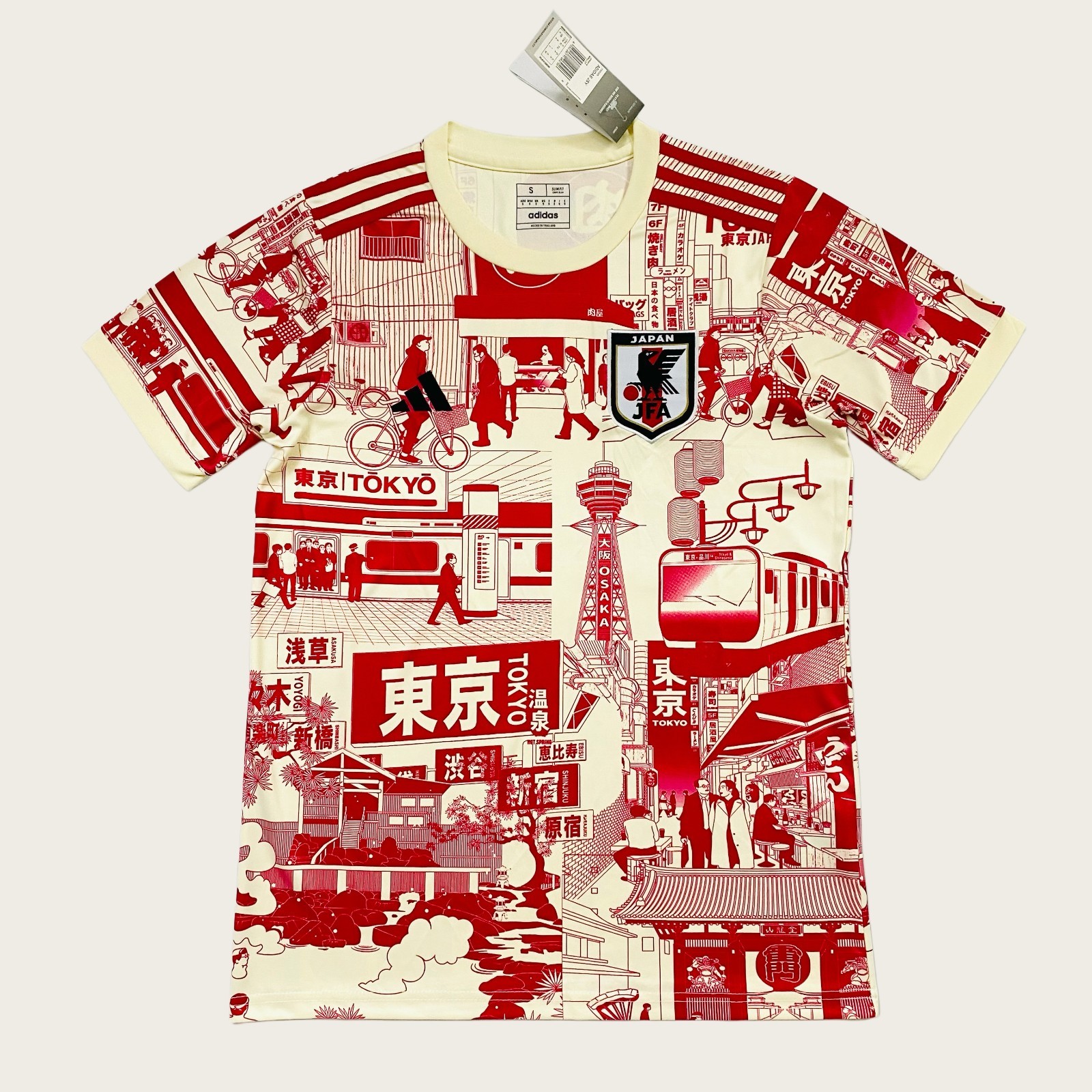 Japan Soccer Jersey Special Concept Tokyo Edition S,M,L,XL,XXL