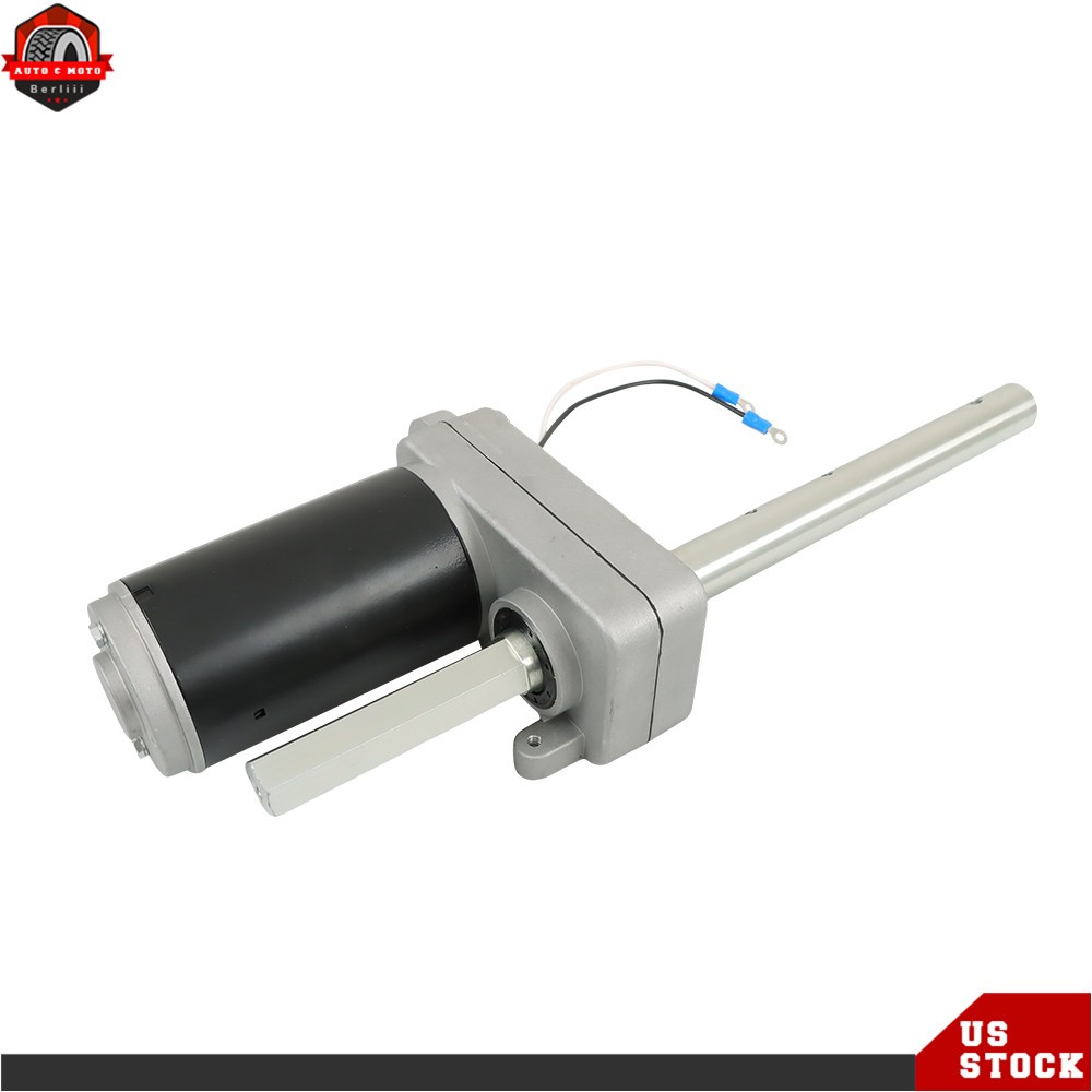 Electric Powered Trailer Jack Kit For Bulldog Landing Gear 12000 lbs 1824200100