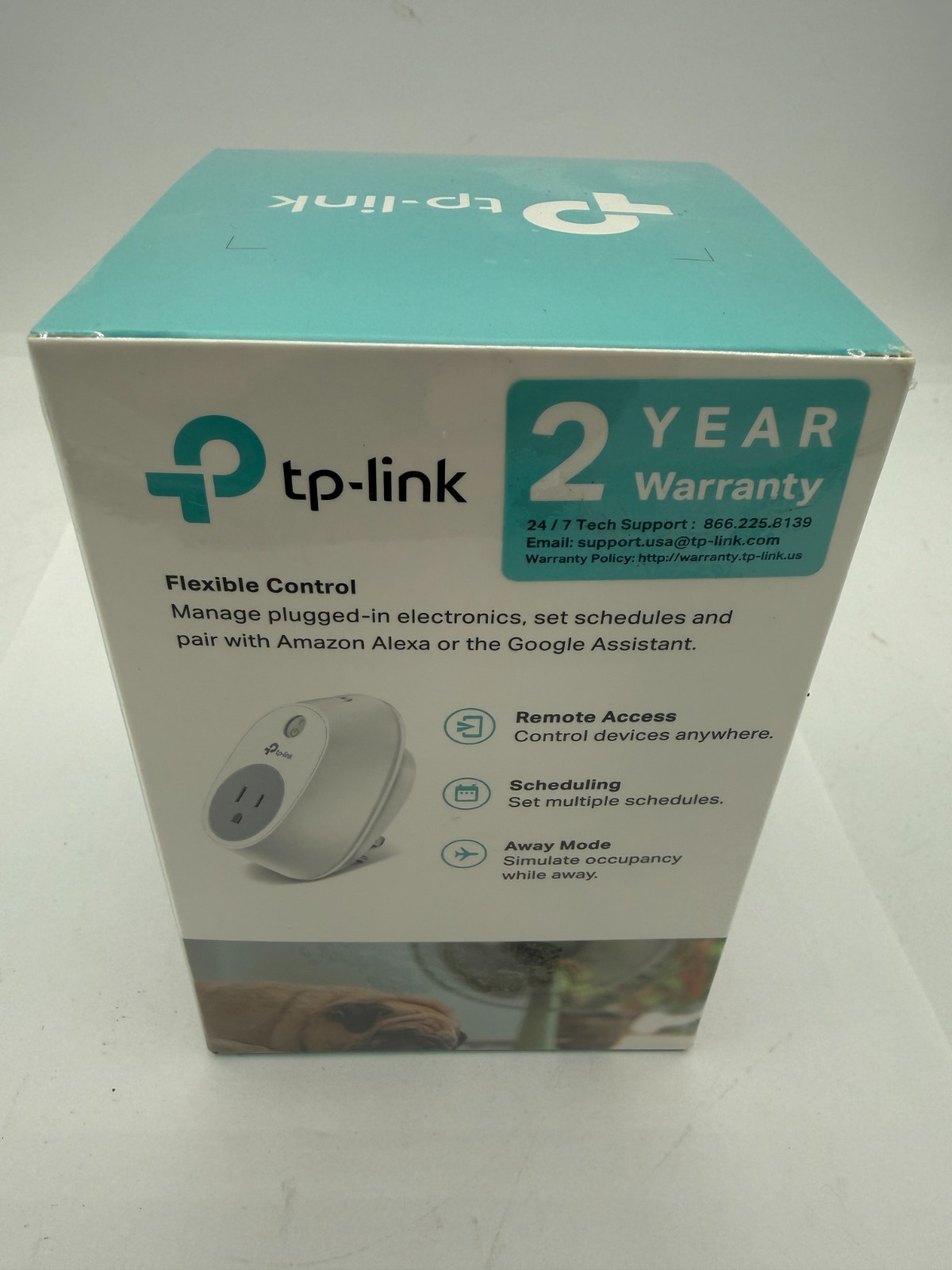 TP-Link HS100 Wi-Fi Smart Plug Kasa - NEW/SEALED