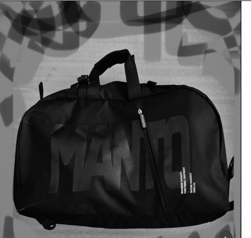 MANTO duffle bag BJJ & MMA Gym Bag for jiu jitsu. muay thai, fitness and travel