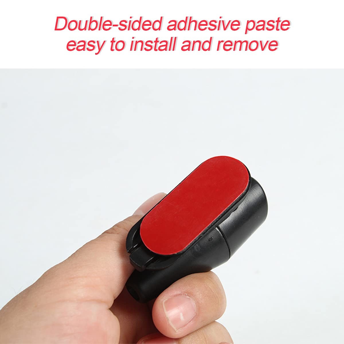 4 Pack Deer Warning Whistle for Car Black