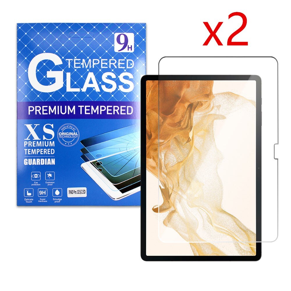 2X For Samsung Galaxy Tab A9 2023 8.7" X110/X115 Tempered Glass Screen Protector