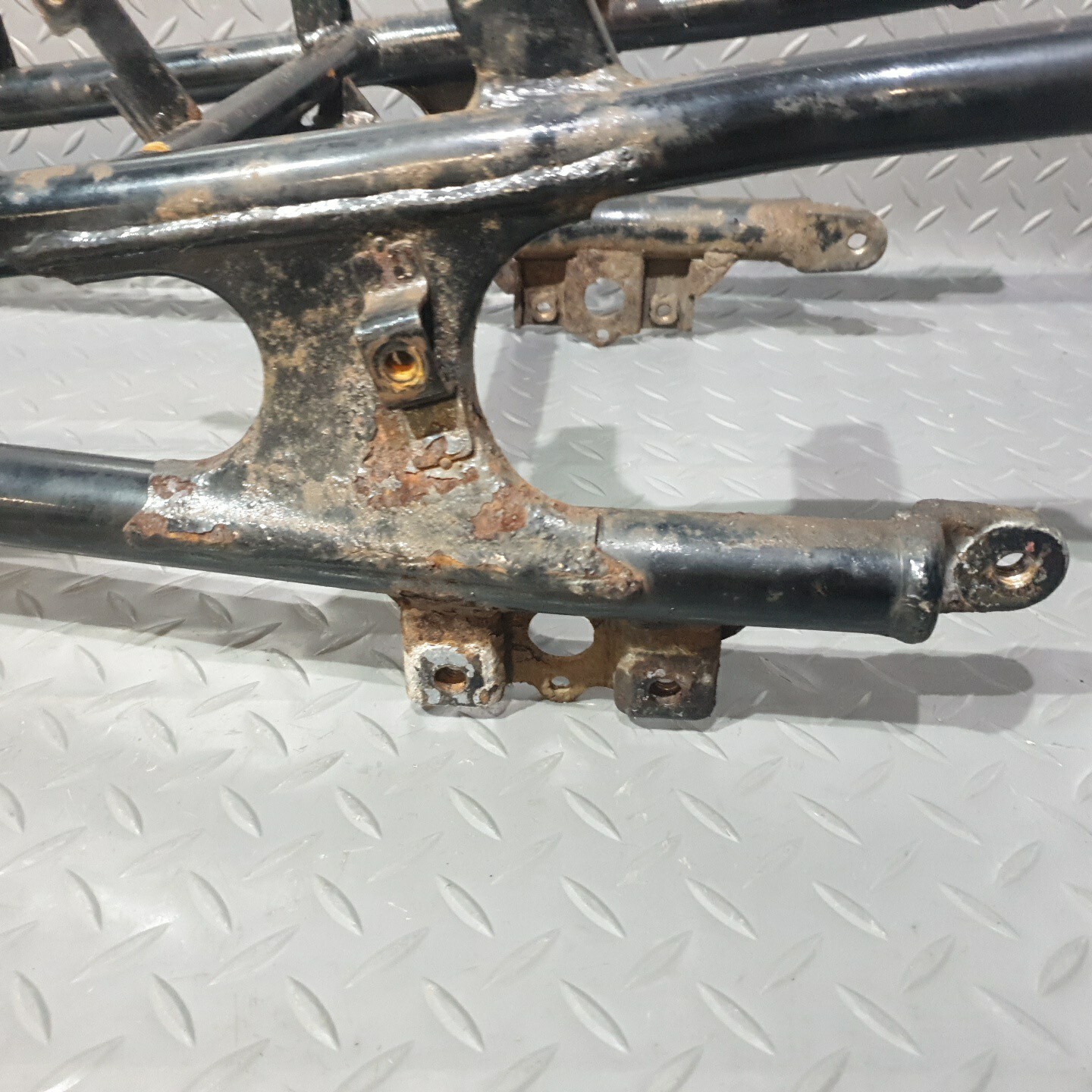 ♻️ Kawasaki ZZR 1200 2002 - 2005 Rear Sub Frame Subframe ♻️