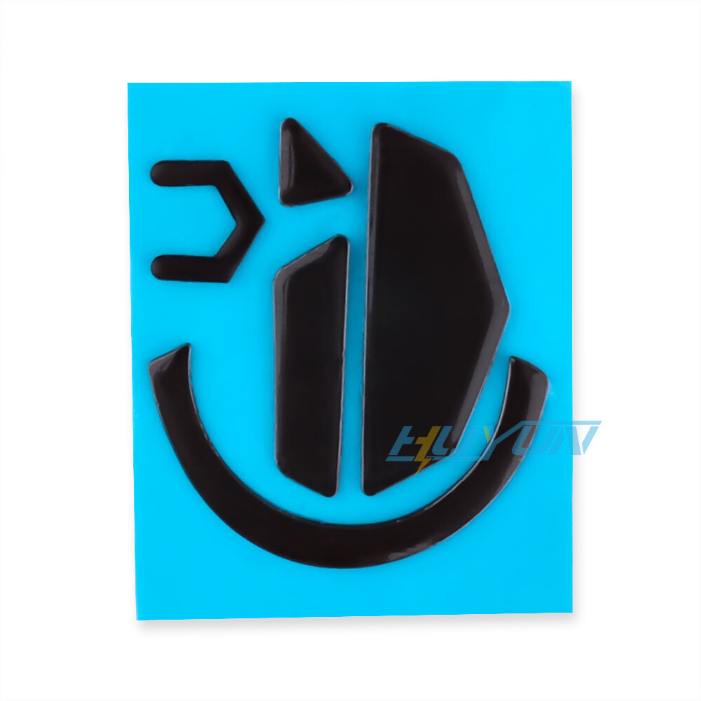 2 Sets Rounded Curved Edges Mouse Feet Skates for Logitech G502 Wireless mouse