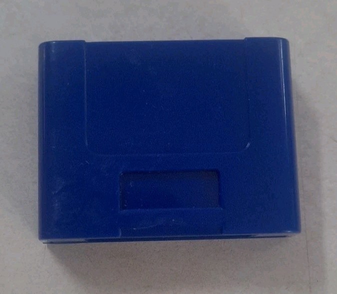 N64 Controller Pak Blau Blue Naki - Nintendo 64 Memory Card