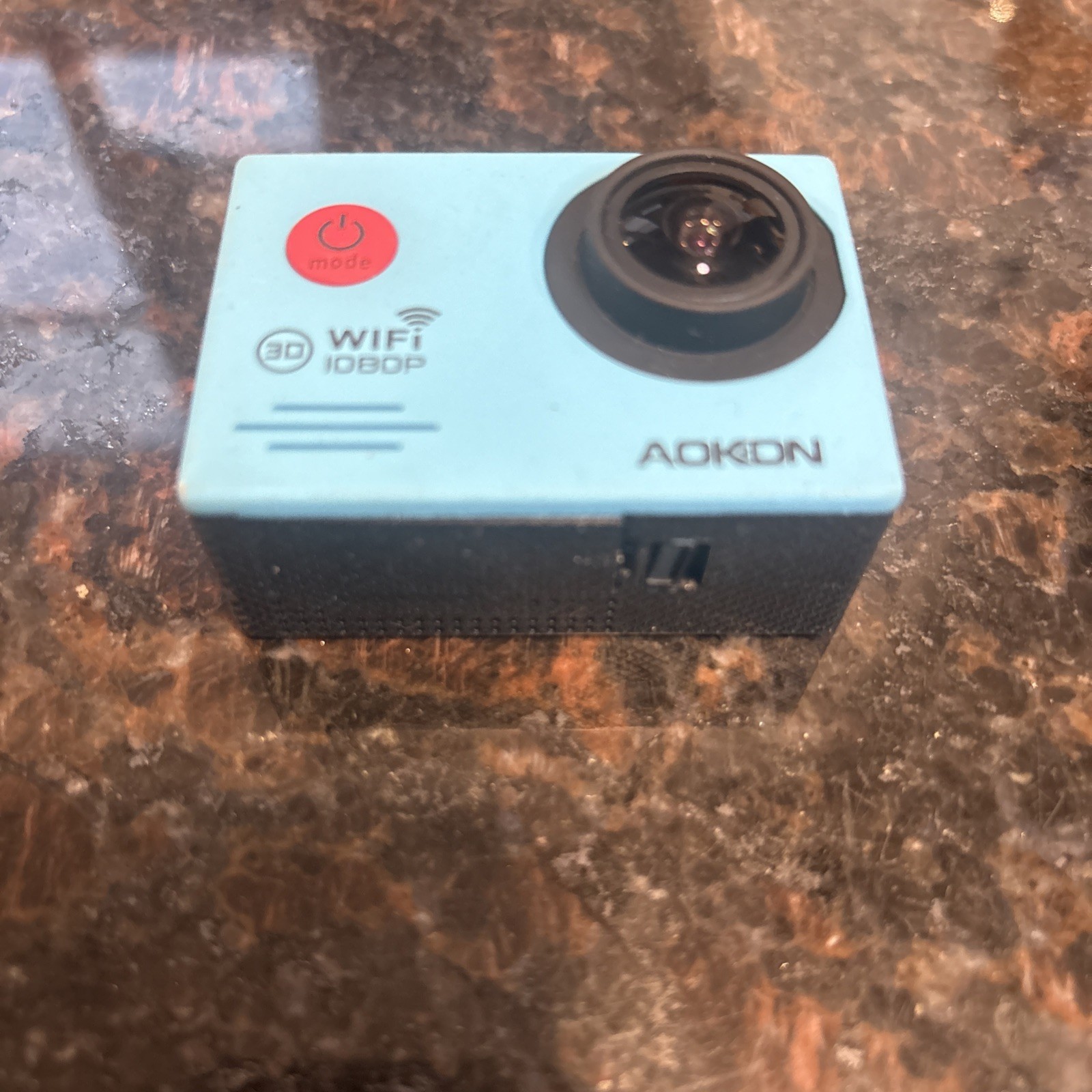 AOKDN Mobile Camera 3D WiFi 1080P Go Pro🔥 Works Great