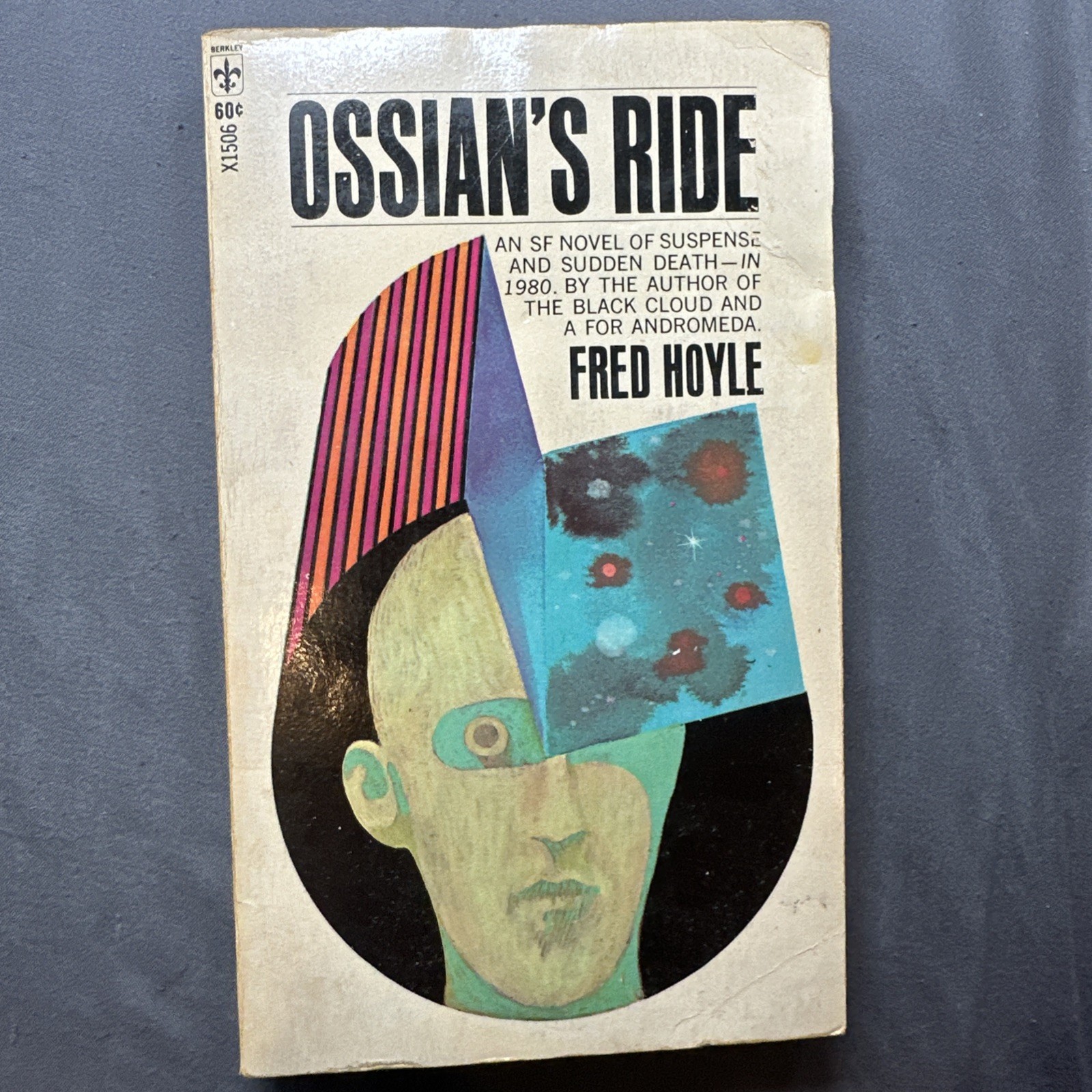 1968/ Ossian's Ride by Fred Hoyle/ 2nd/ vtgpb .