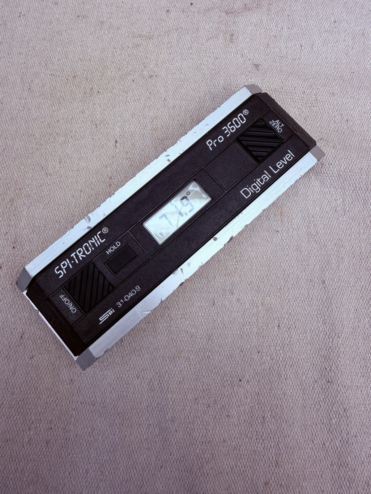 SPI-TRONIC Pro 3600 Digital Protractor Digital Level