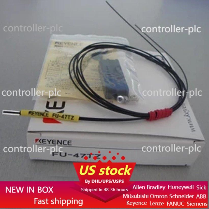 Keyence FU-47TZ Fiber Optic Sensor Switch FU47TZ Cable New In Box  US Free TAX