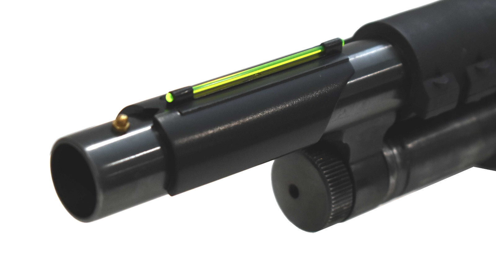 Fiber Optic Front Sight for Mossberg 500 12 Gauge Snap On Bead Sight Upgrade Hun