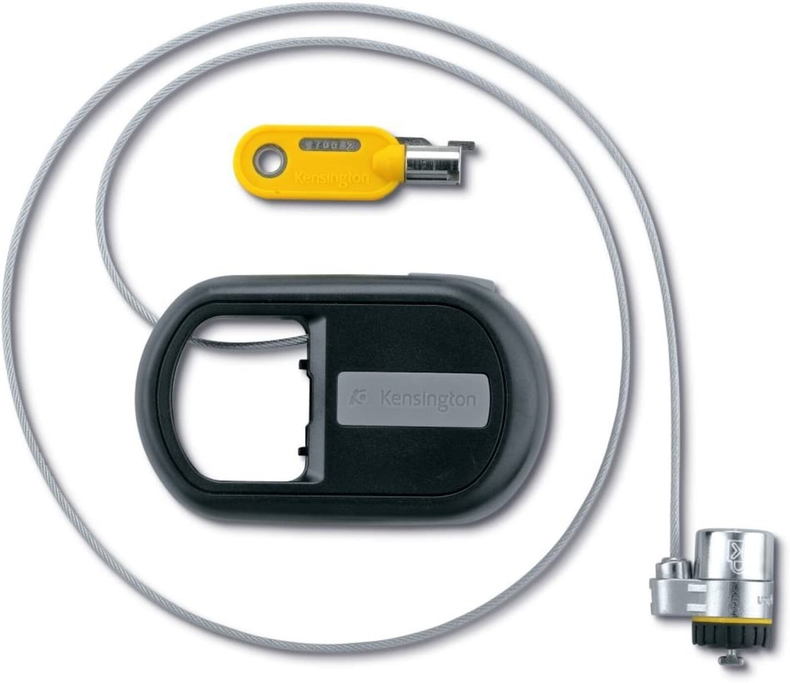 Kensington MicroSaver Retractable Keyed Laptop Lock (K64538US)