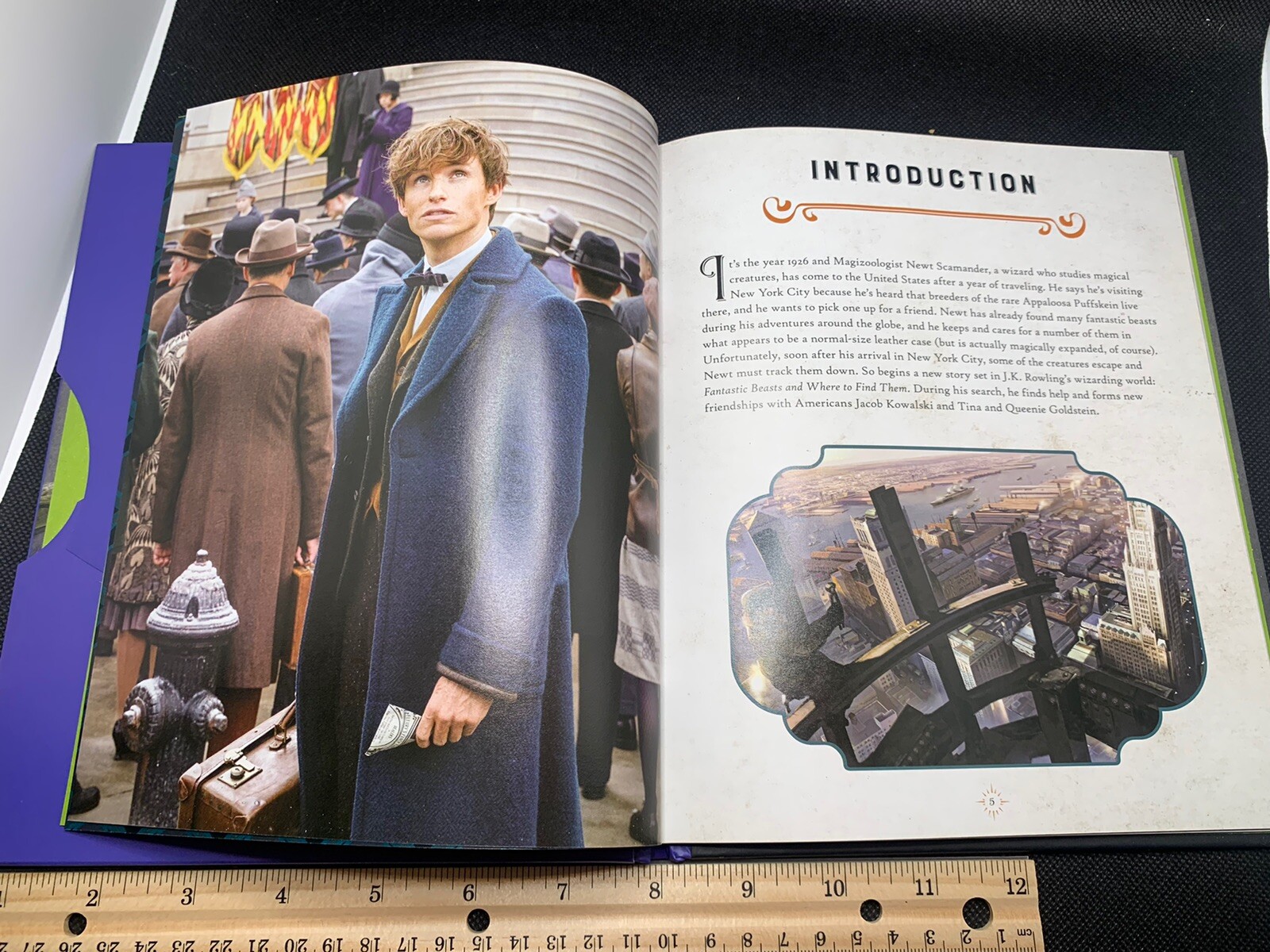 Fantastic Beasts Swooping Evil Book Model Set Incredi Builds Wizarding World Kit