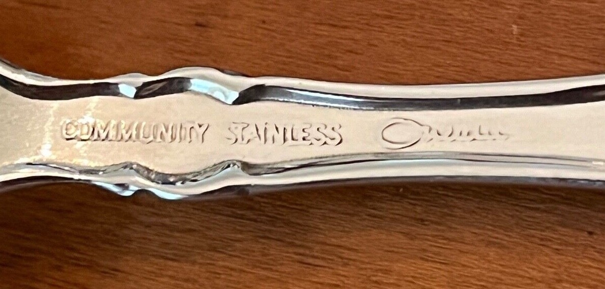 Oneida SATINIQUE Community Satin Stainless Flatware - CHOICE