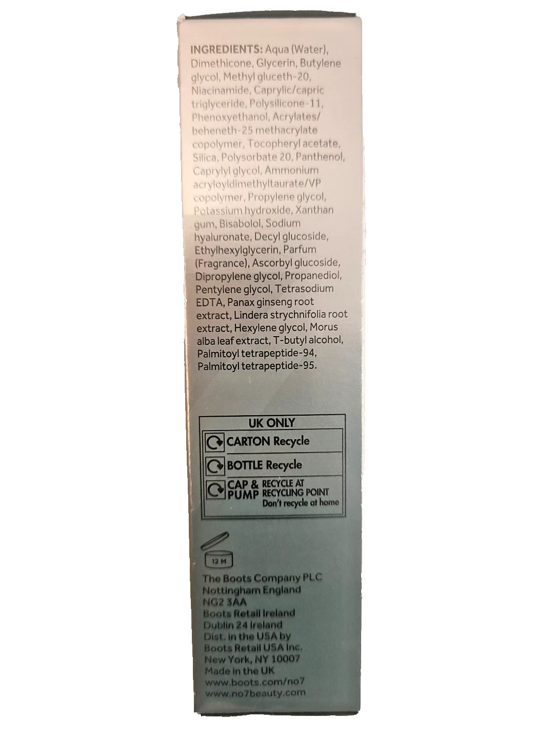 No7 Future Renew Damage Reversal Serum - Night Serum 0.84 fl oz