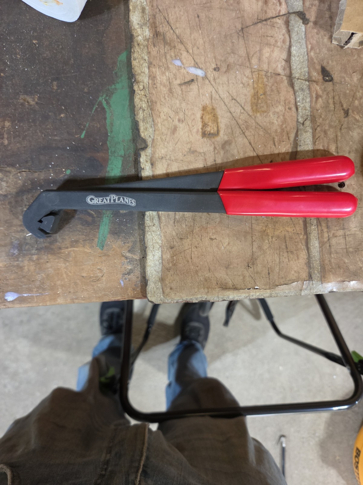 Great Planes Precision Z Bend Pliers Wire Bending RC Tool GPMR8025