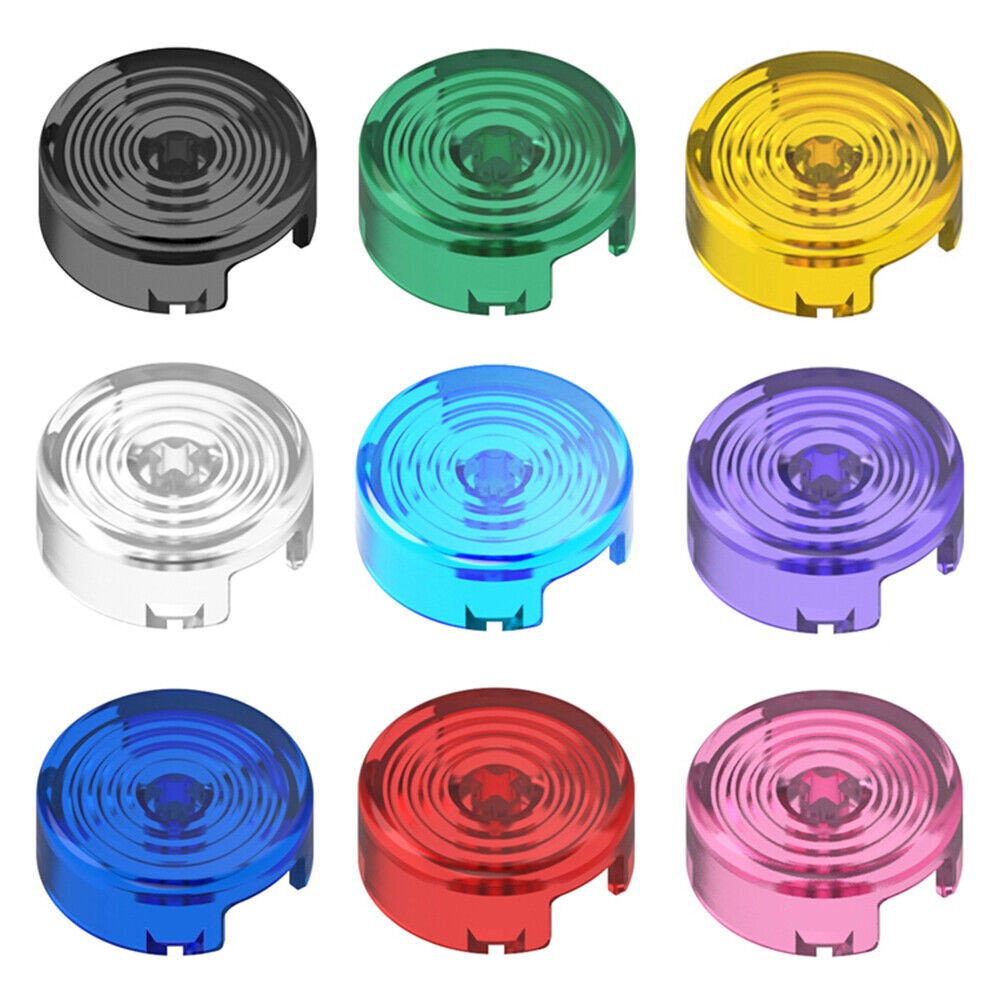 10 PCS Caps for 30mm Gamerfinger Mechanical Arcade Button, ,9 Colors to Choose