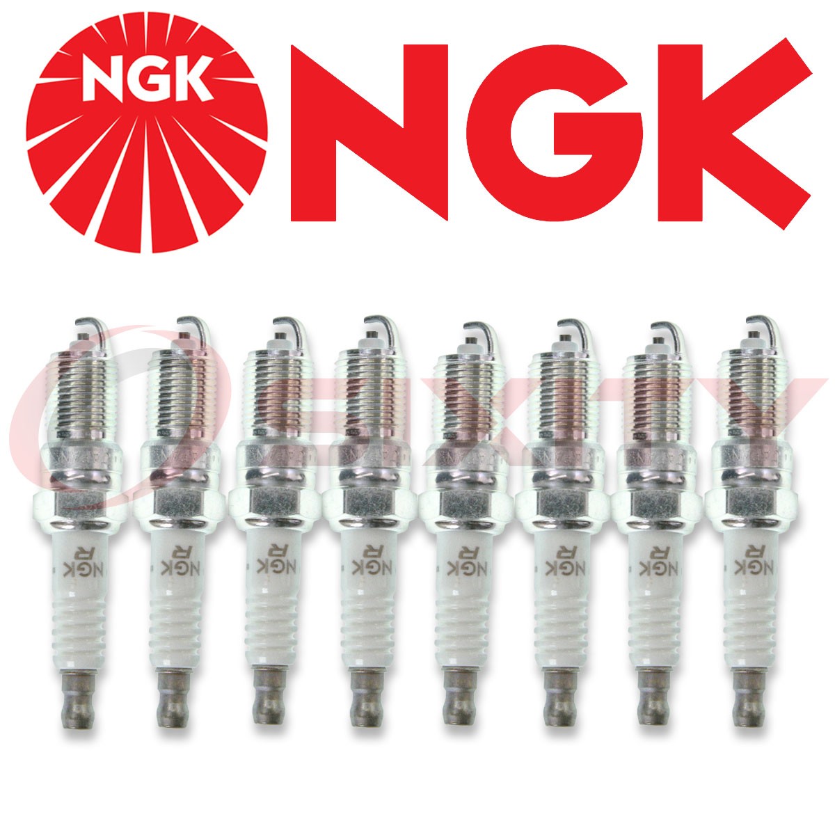 (SET OF 8) NGK 3951/TR55 V-POWER PREMIUM COPPER SPARK PLUGS
