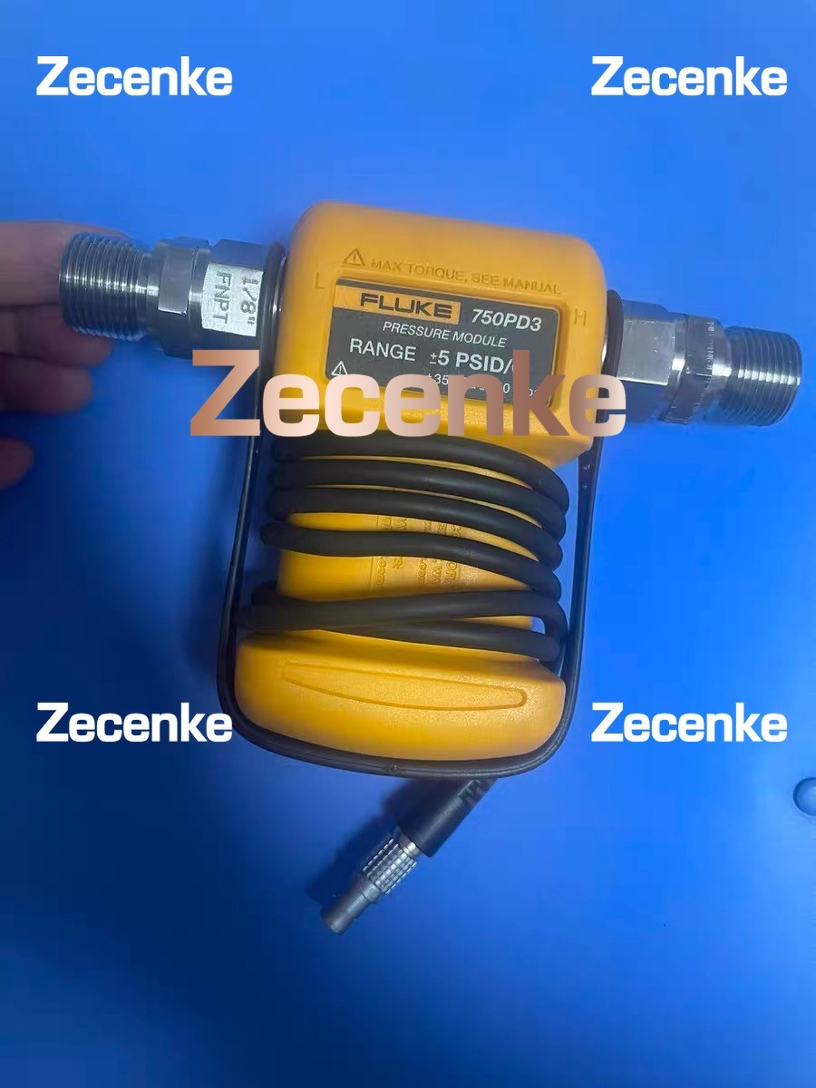 USED TEST 750PD3 Pressure Module RANGE +5 PSID/G ± 35 kPa ± 350 mbar by FedEx