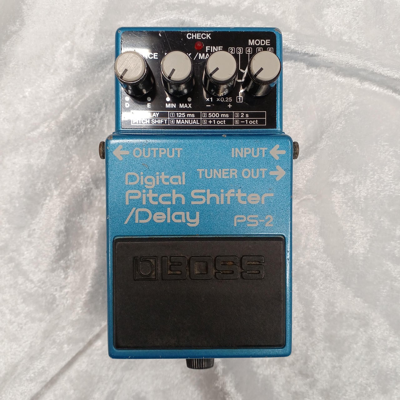 BOSS PS-2 Guitar Effects Pedal