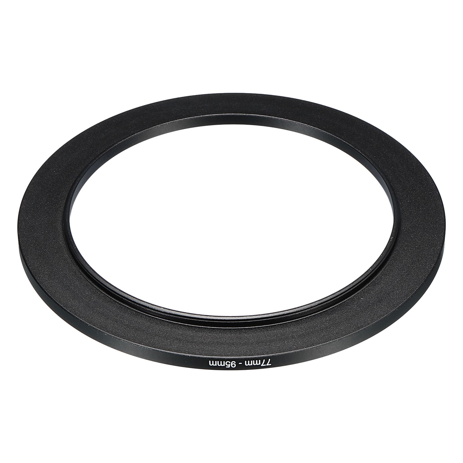 77mm-95mm Metal Step Up Ring Camera Len Filter Adapter Ring Aluminum Black