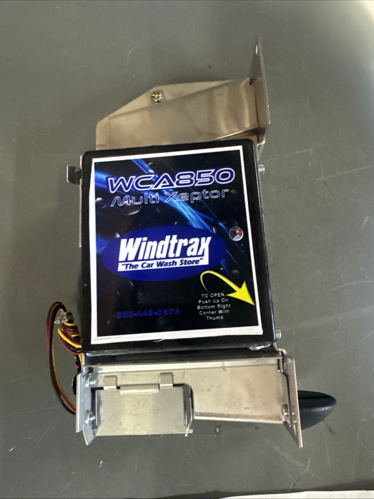 IDX MA-850 WCA850 Multi Xeptor Multi Coin Acceptor Windtrax DS600-R0C34AFC=WT