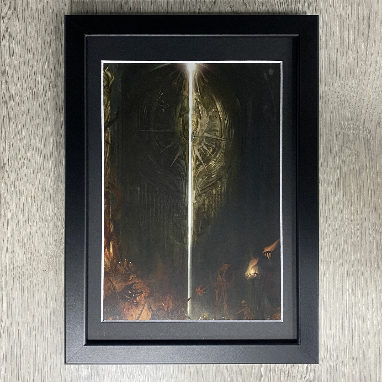 CITIES OF SIGMAR FRAMED ART THE EMPIRE WARHAMMER AGE OLD WORLD AOS