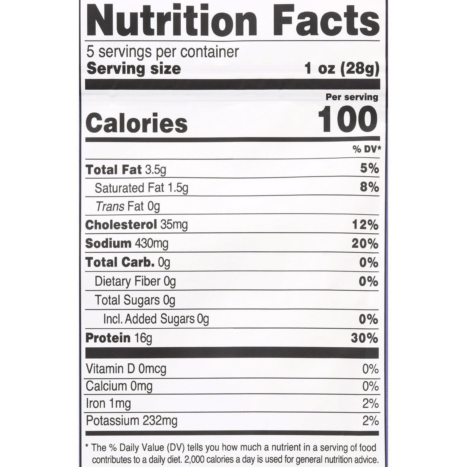 Original Thinly Sliced Steak 5oz Resealable Bag