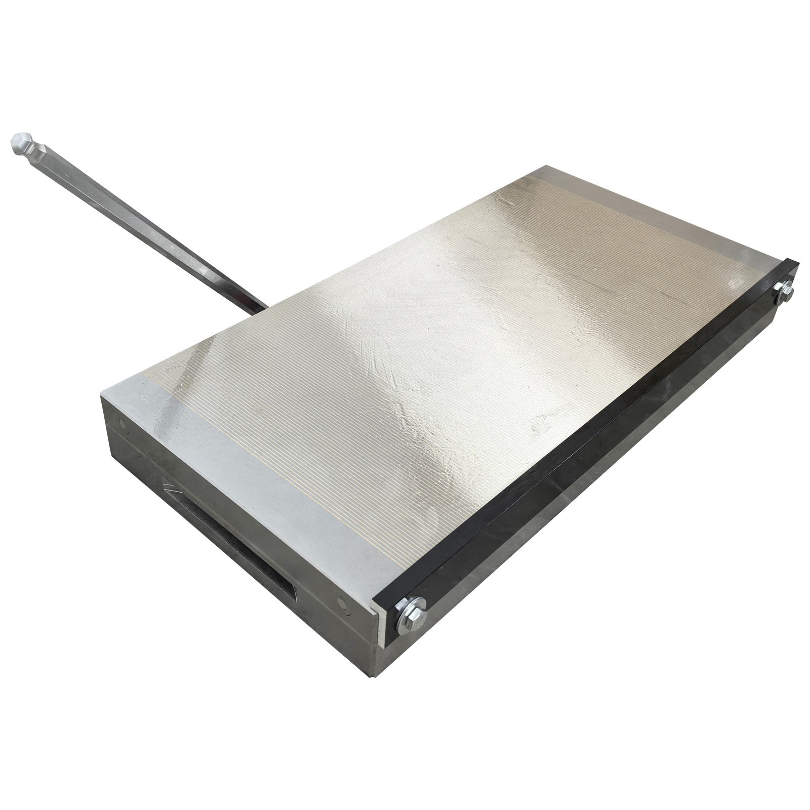 6x16 In Fine Pole Permanent Magnetic Chuck,Powerful Sealed Rectangular Chuck