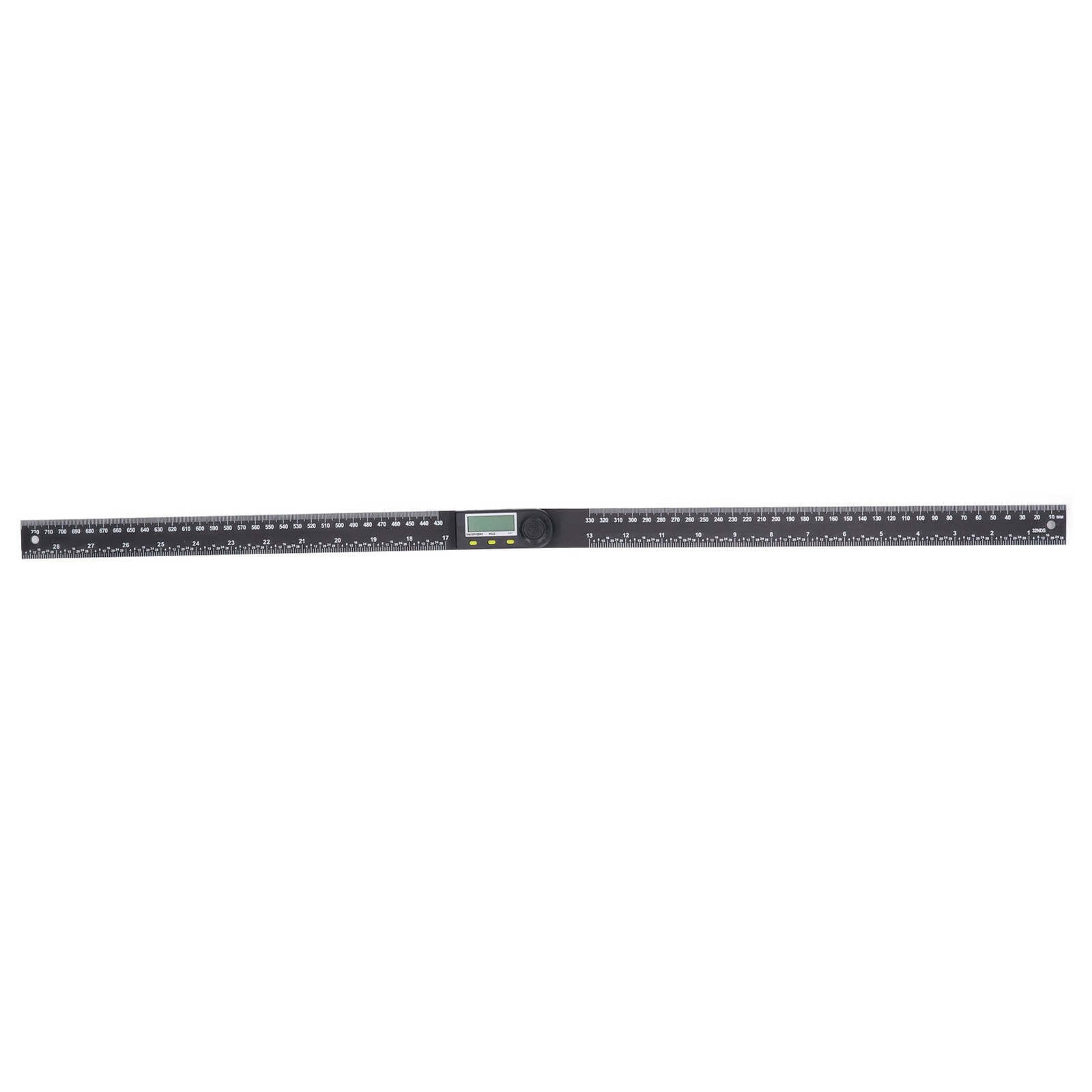 Electronic Angle Ruler LCD Digital Protractor Angle Finder 0‑300mm 0‑360 Degree