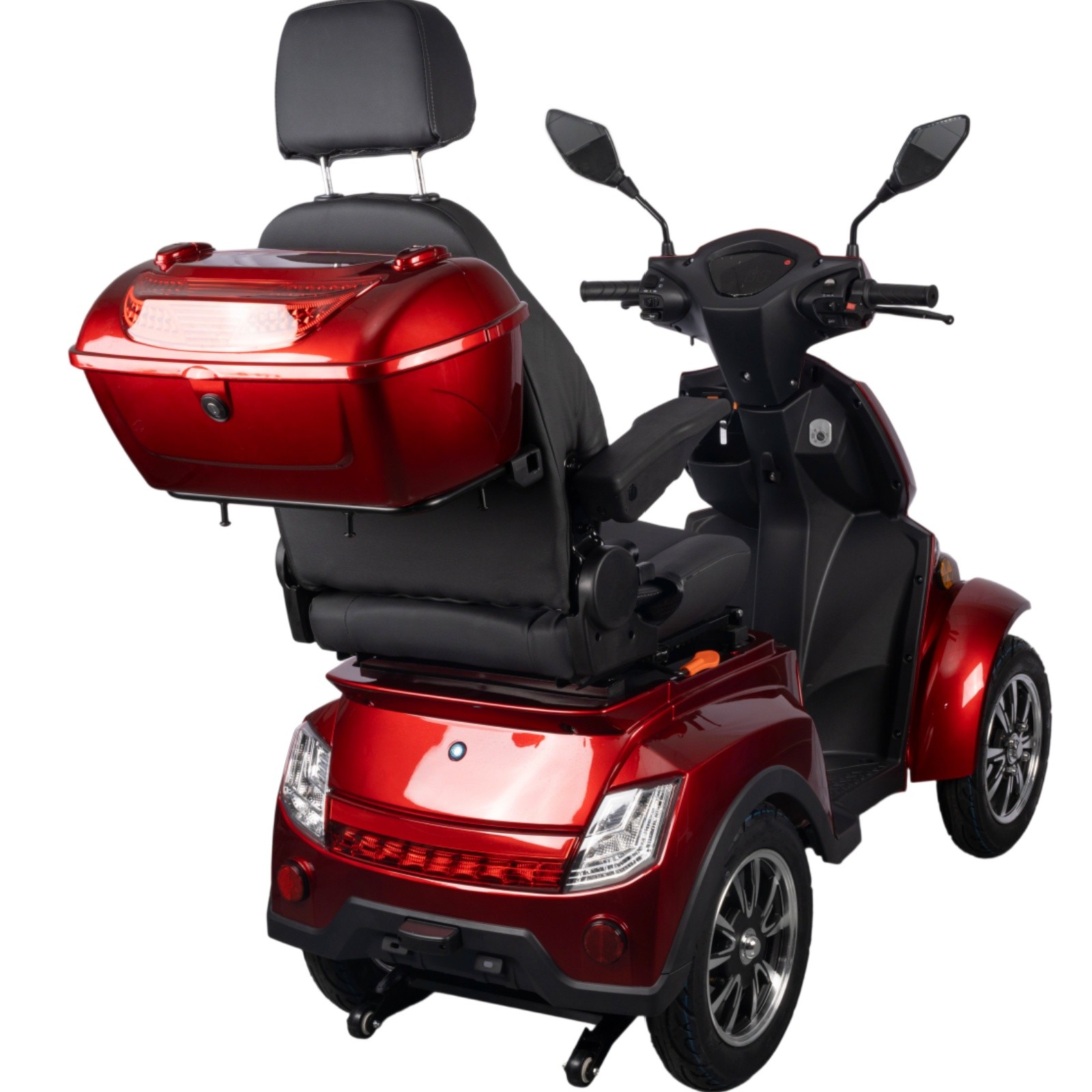 HS4W-A1R 1000W All-Terrain Electric Scooter 60V 20 Ah Powered Scooter 3-Speed US
