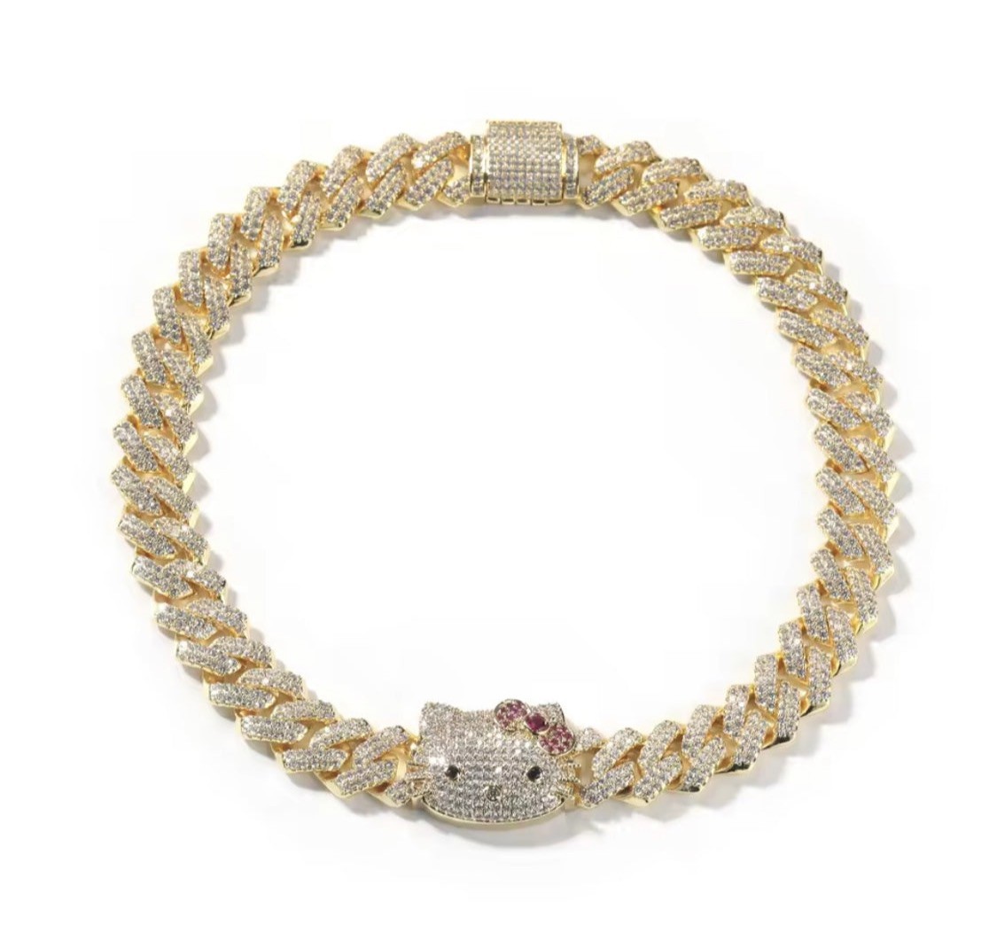kitty necklace 16inch