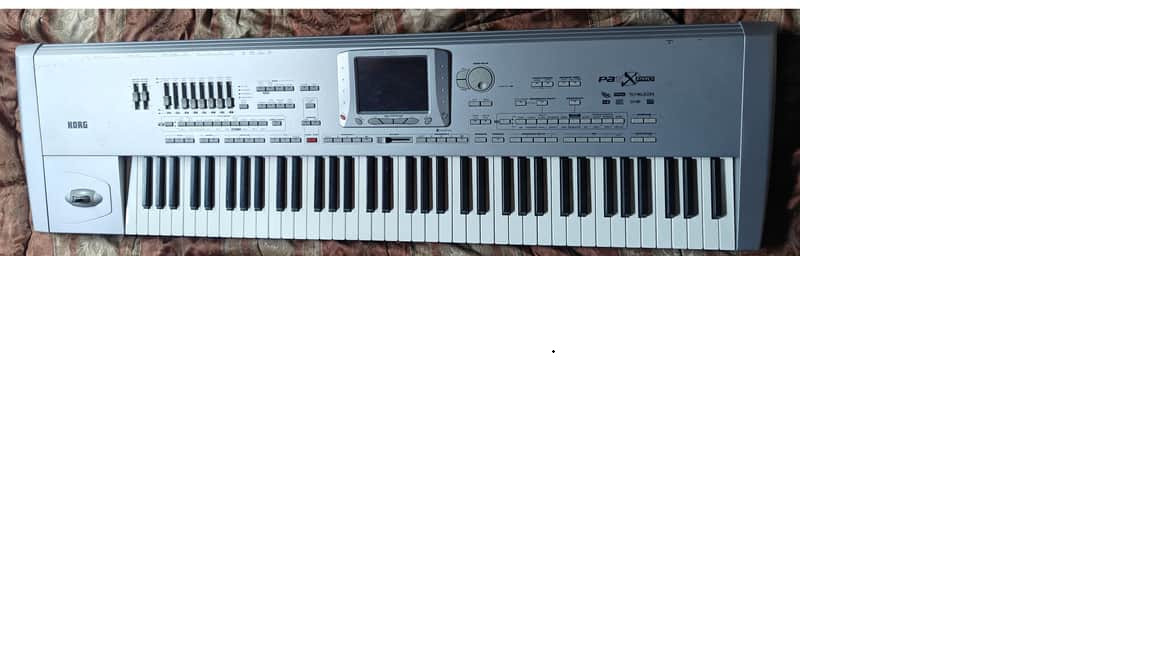 Korg Pa1X PRO Elite 76-Key Professional Arranger Workstation