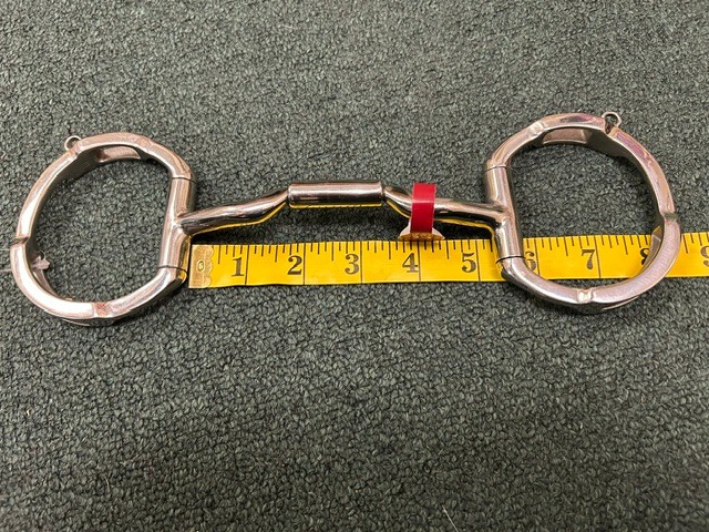 New Myler Eggbutt Large Barrel with Hooks Level 2-3 5"