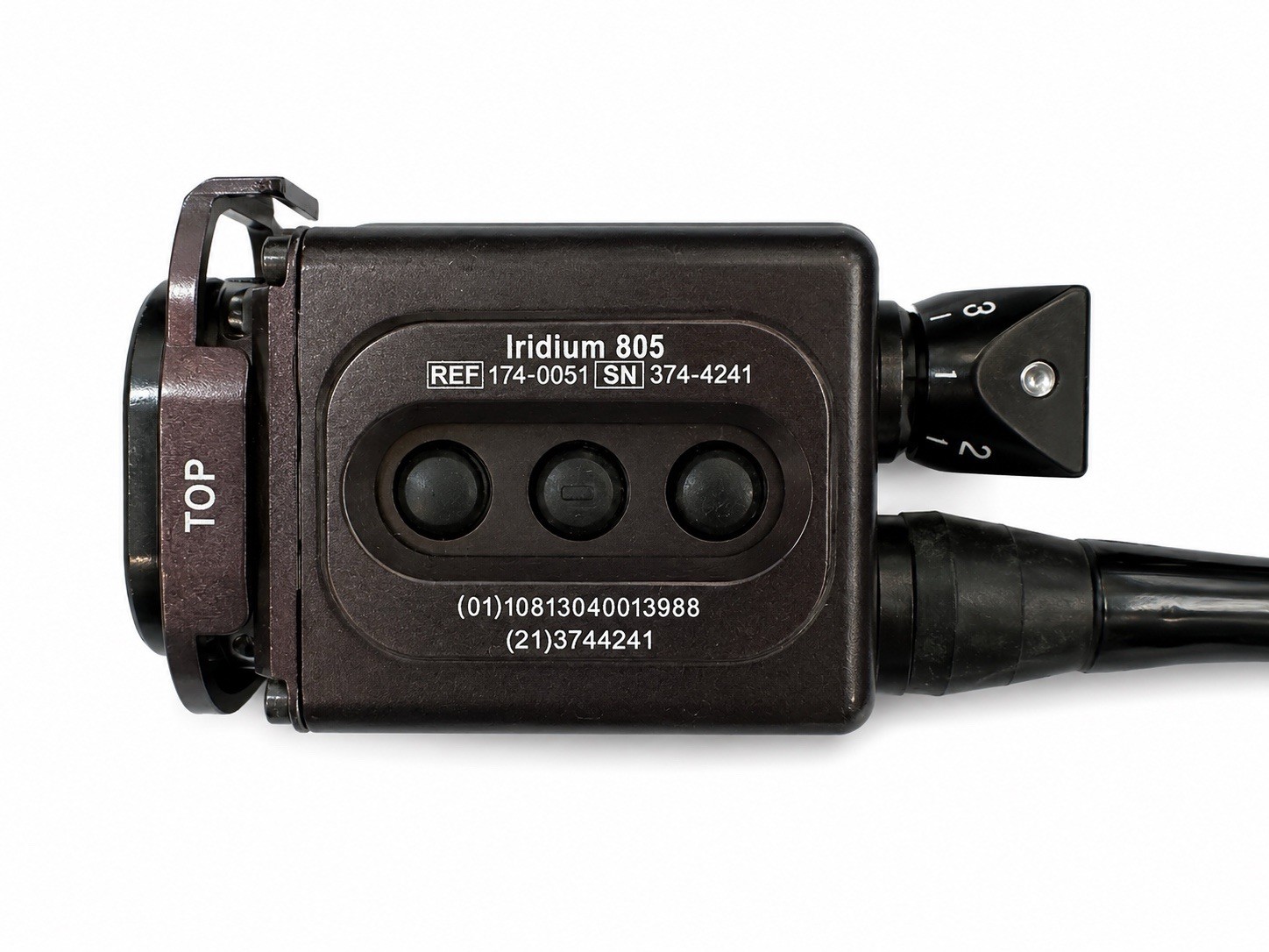 VisionSense G2 Iridium 805 REF 174-0051 Fluorescence Camera w/ Cable & Tray