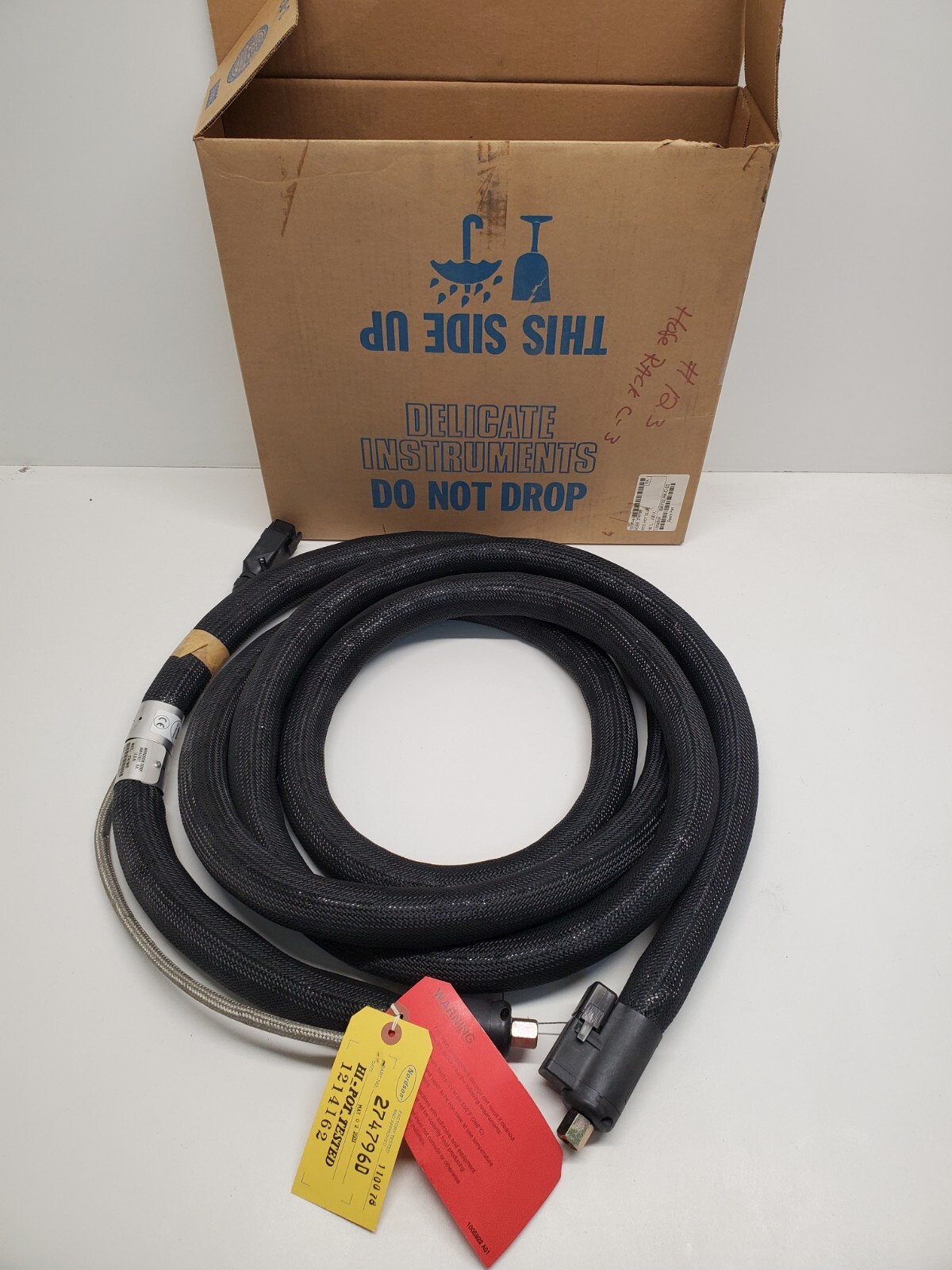 NEW IN BOX! NORDSON 16' HOT MELT GLUE HOSE 274796D