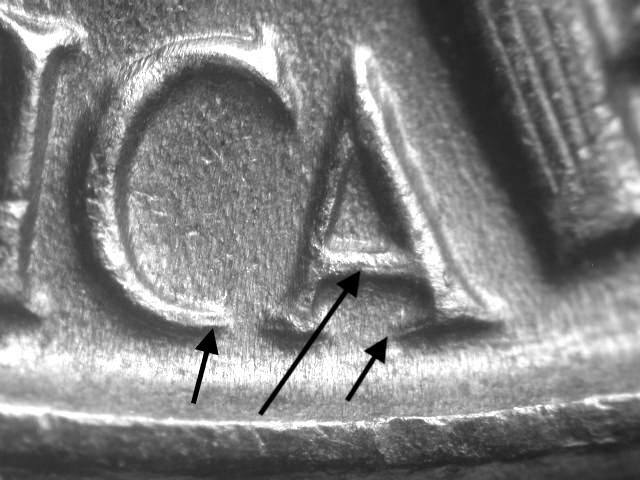 1955-D WDDR-007 Nice Doubled Die Reverse Ch BU/Uncirculated Jefferson Nickel