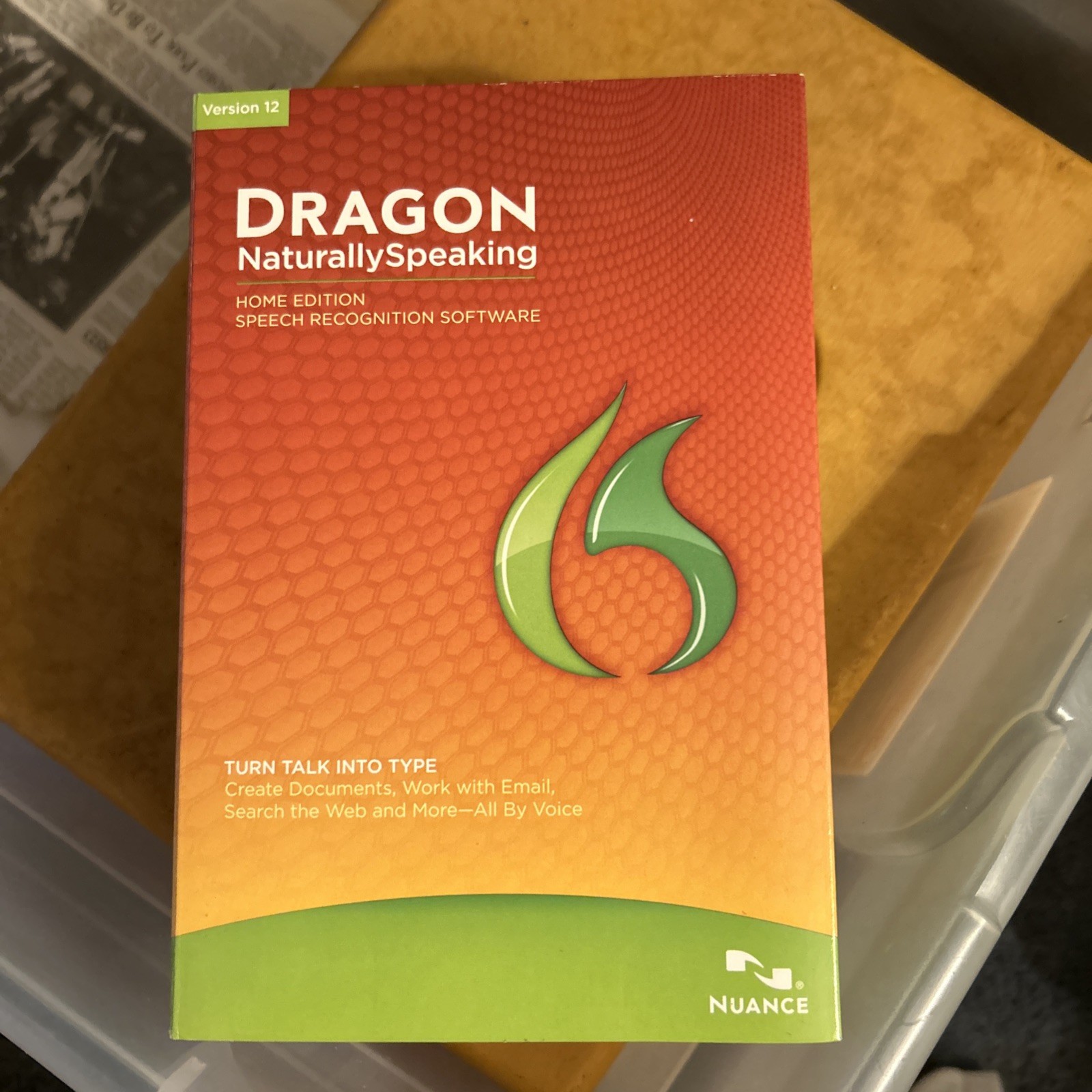 Dragon NaturallySpeaking Version 12 new in box