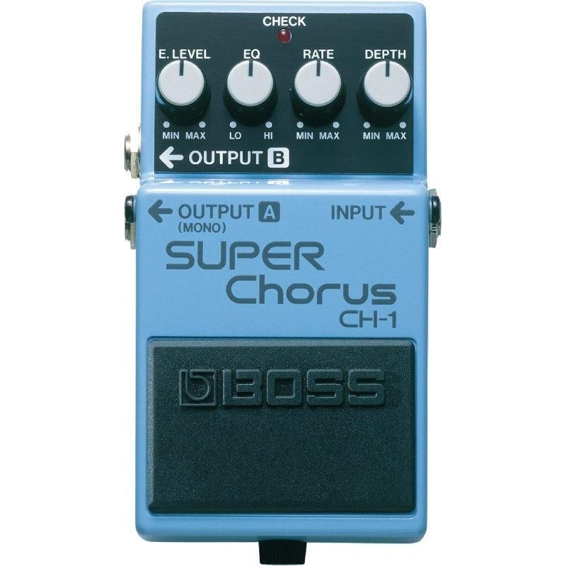 BOSS CH-1 SUPER Chorus Super Chorus Boss