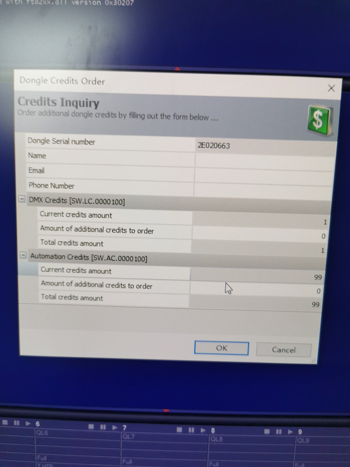 View description ｜1/2 Osram e:cue LAS Enterprise USB Dongle 99Automation Credits
