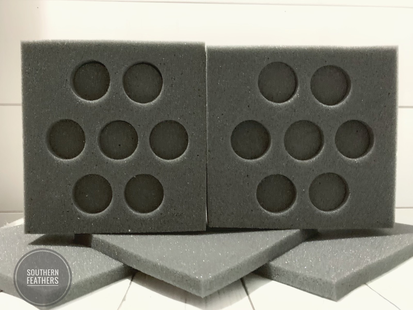 5 Kits Standard Size 14 Egg Shipping Foam Kits
