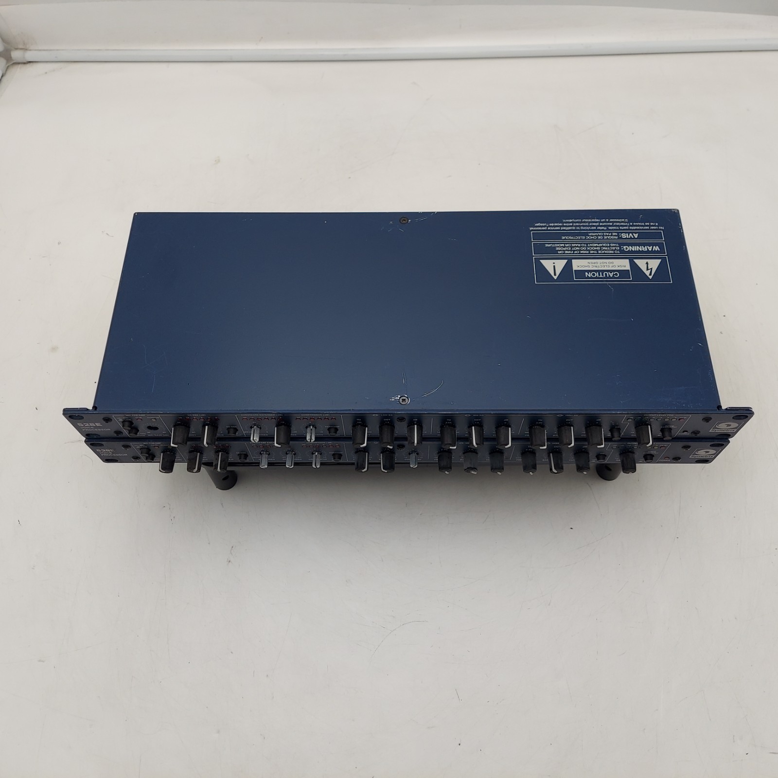 Lot of 2 Symetrix 528E Voice Processor