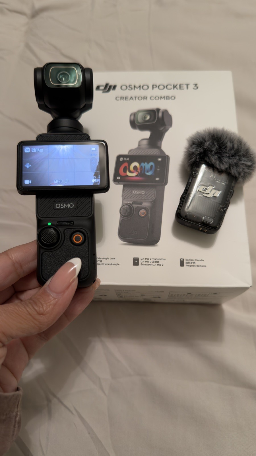 DJI Osmo Pocket 3 Creator Combo- Beyond Excellent Condition