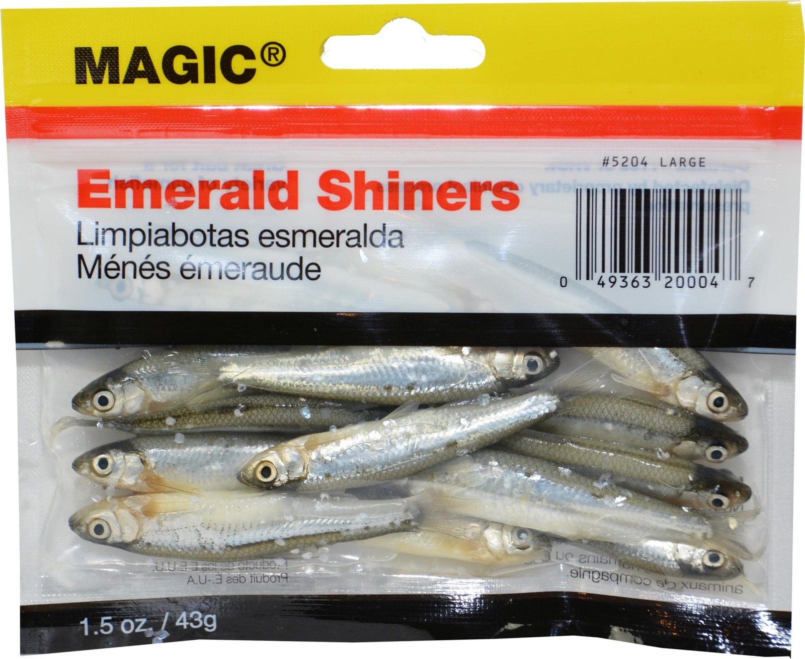 Magic Emerald Shiners 1.5 Oz. Bait